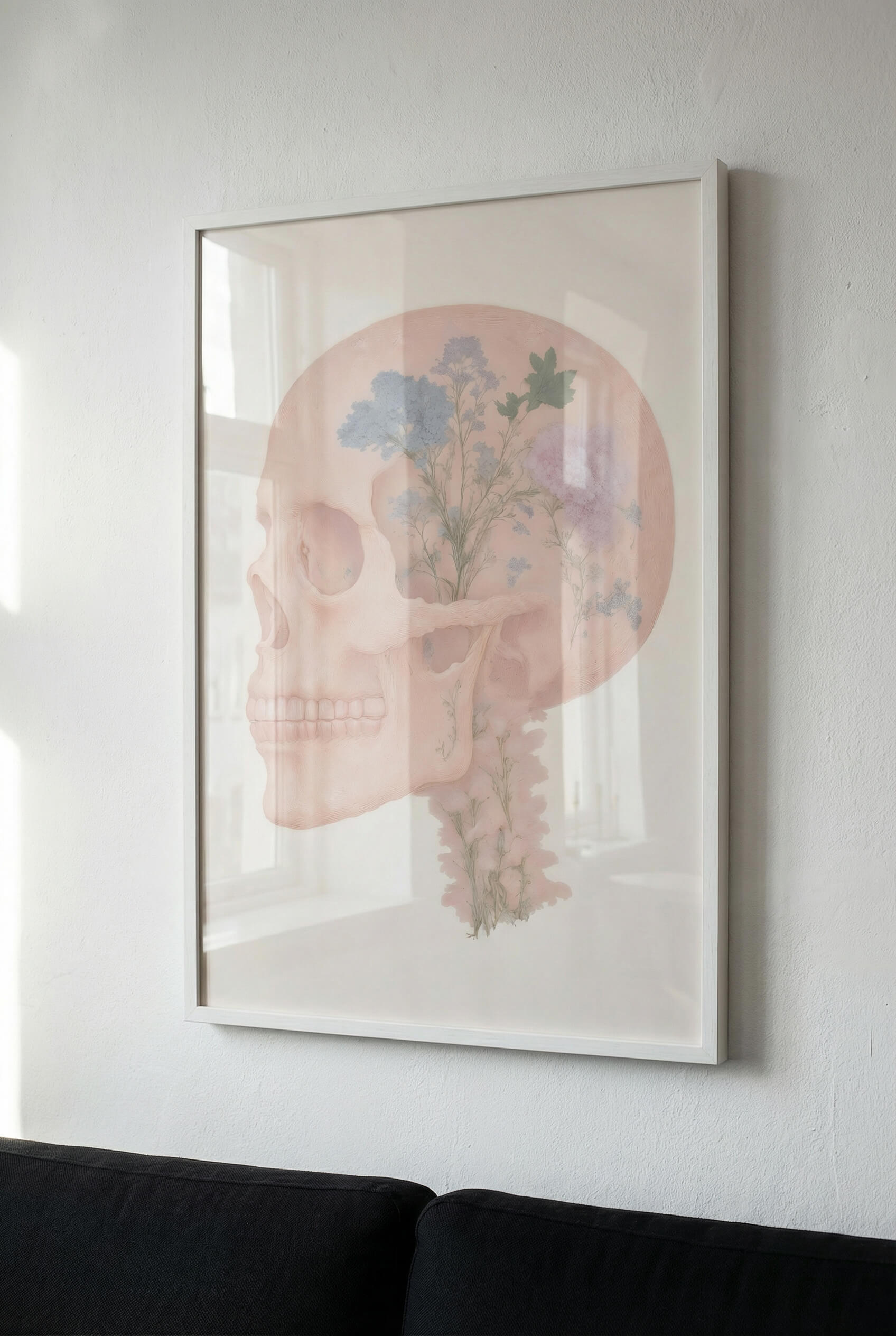 Floral Skull