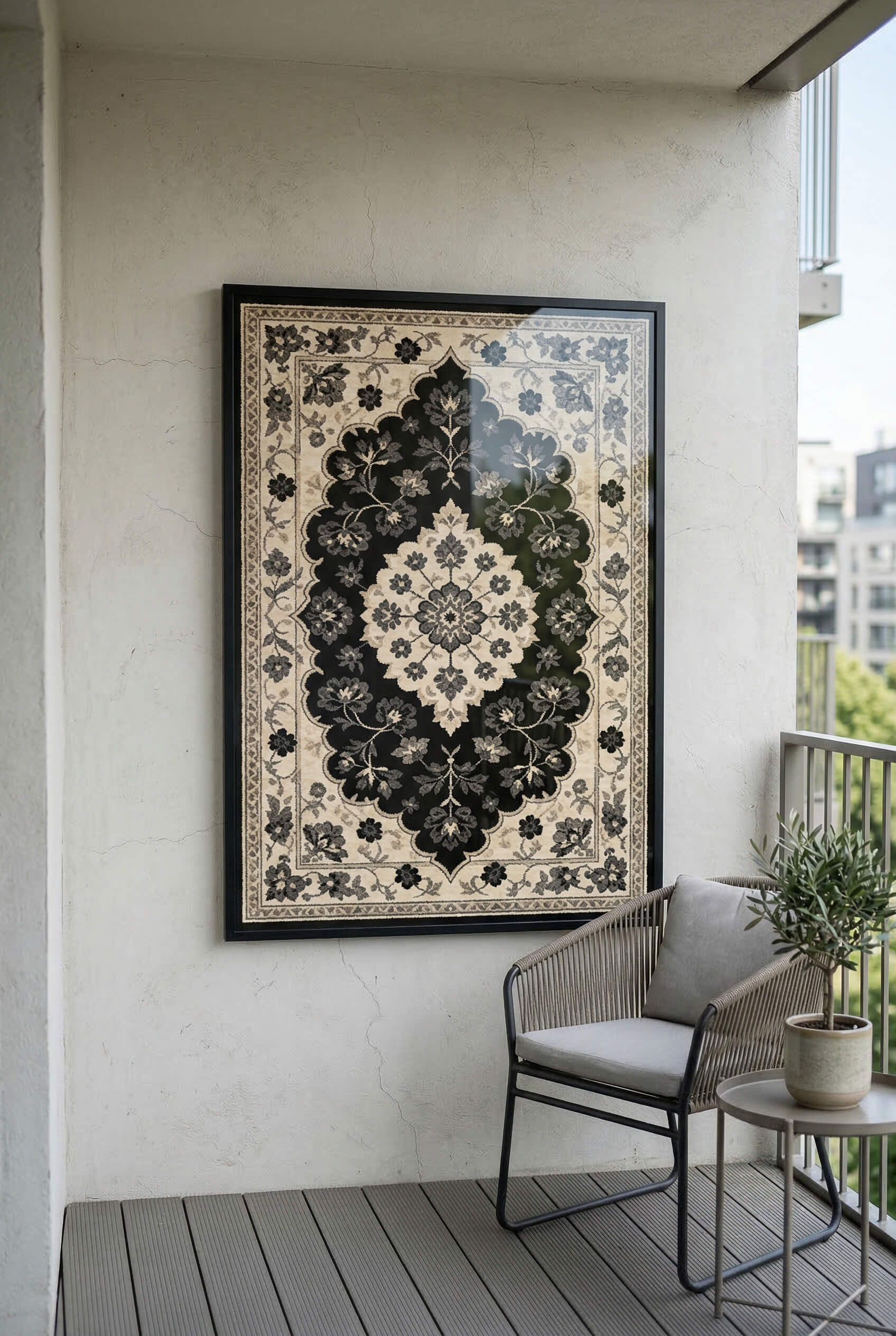 Noir Heritage – Orientalisches Muster