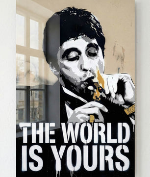 The World Is Yours – Street Art Statement