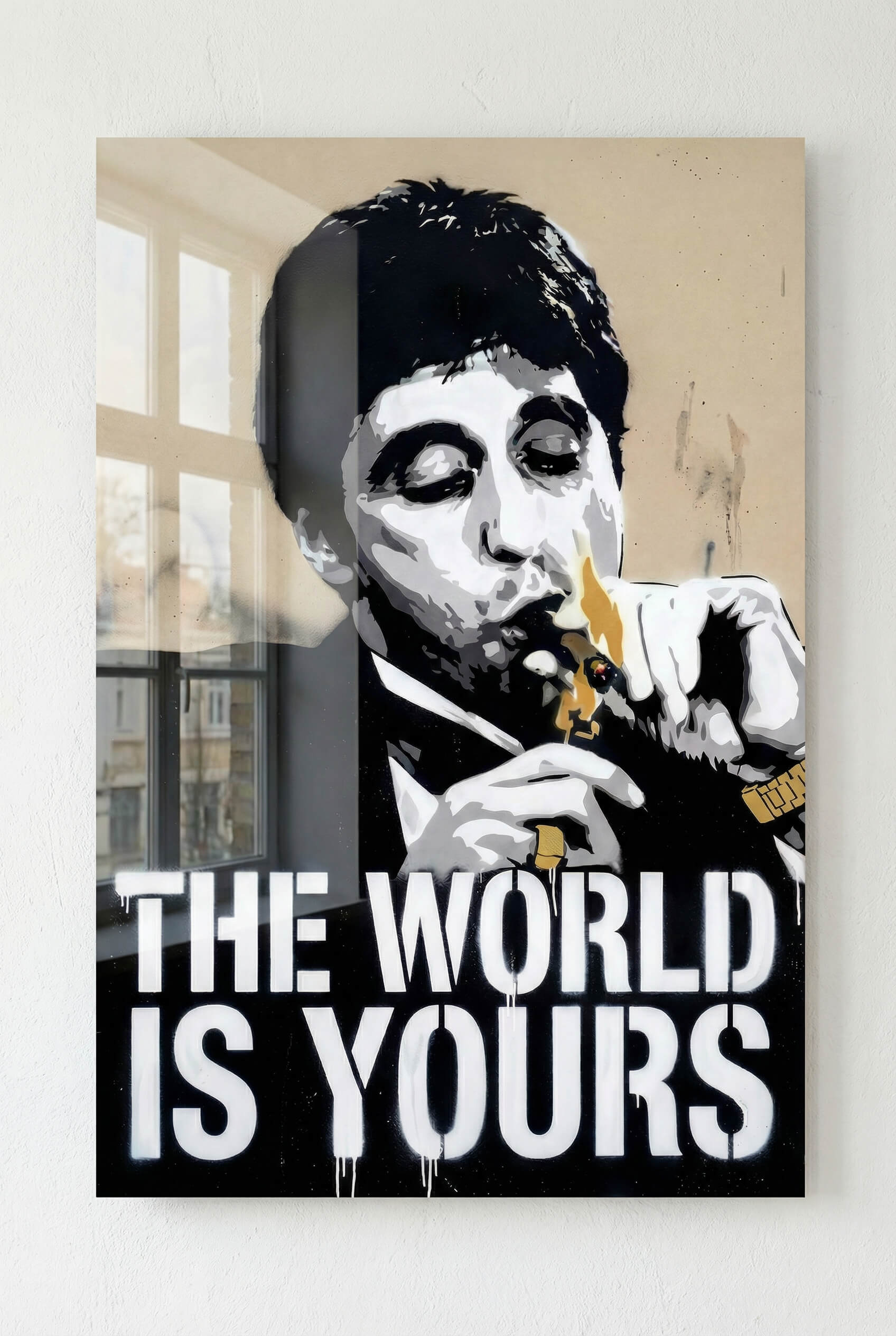 The World Is Yours – Street Art Statement