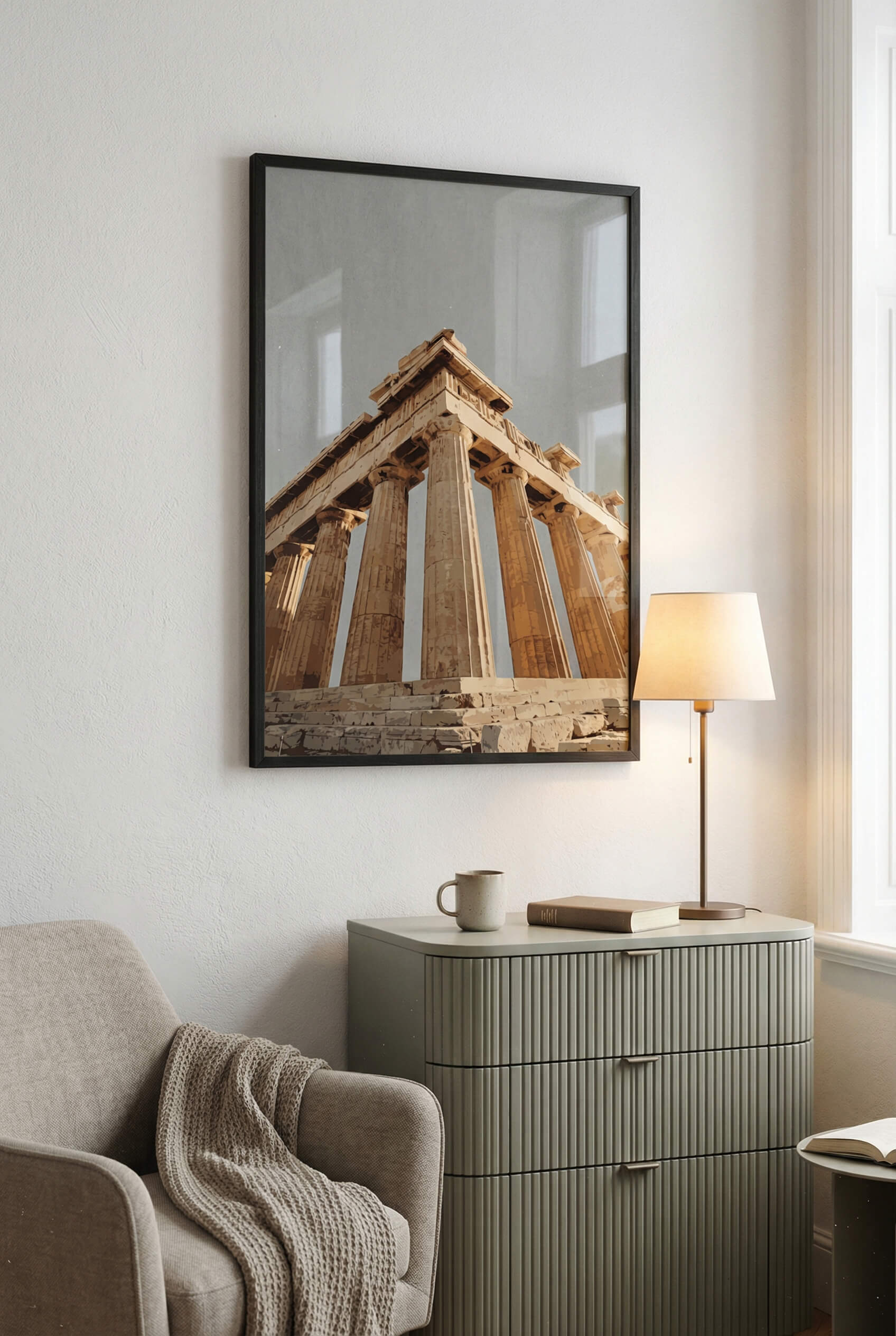 Ancient Columns – Klassische Architektur