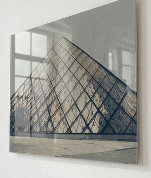 Paris Louvre Pyramide – Moderne Architektur