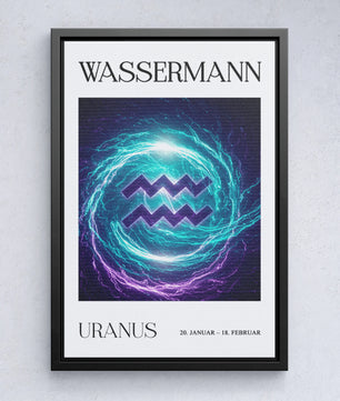 Sternzeichen Energie - Wassermann