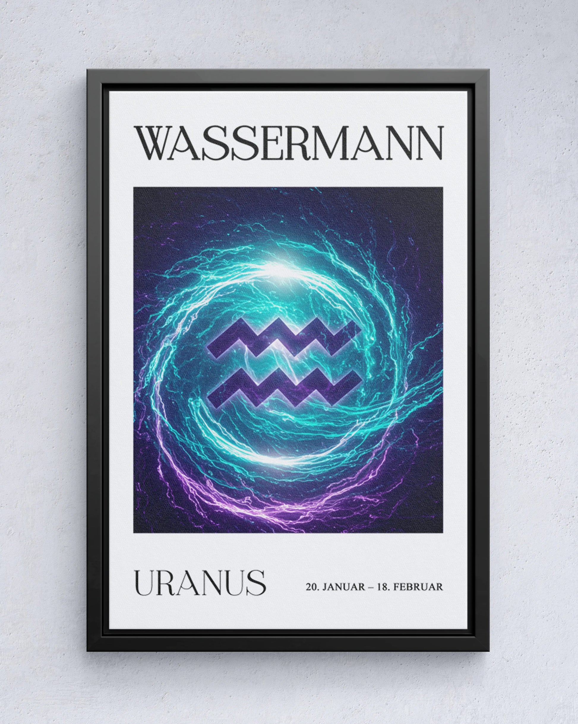 Sternzeichen Energie - Wassermann