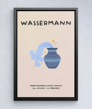 Sternzeichen KIDS - Wassermann