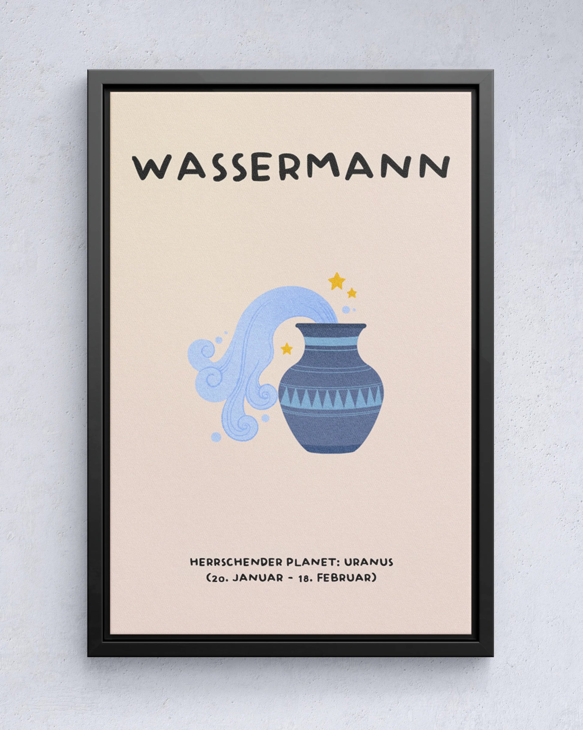 Sternzeichen KIDS - Wassermann