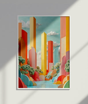 Ciudad de pastel