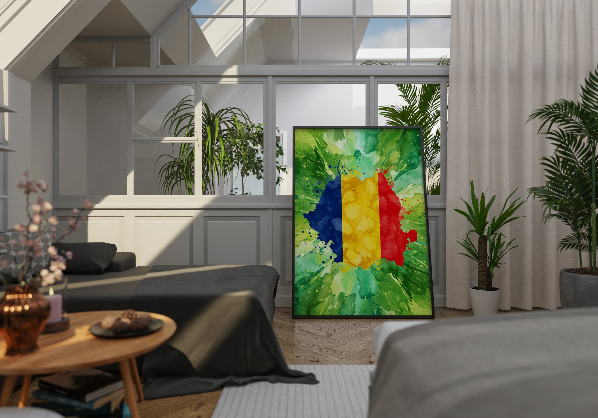 Rumania Verdant Splash