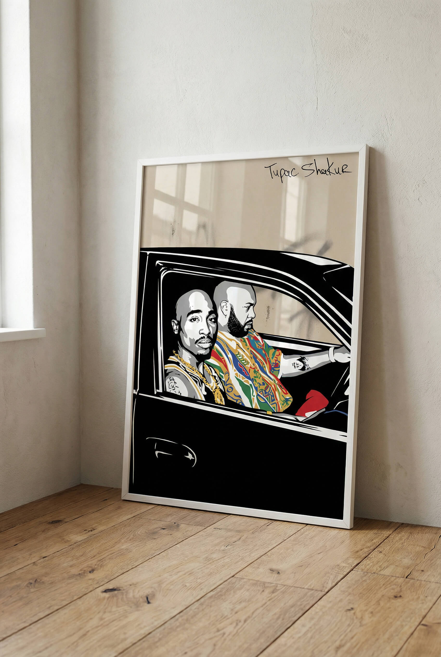 Last Ride – Hip Hop Icon Street Art