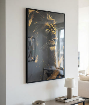 Lion Gold String
