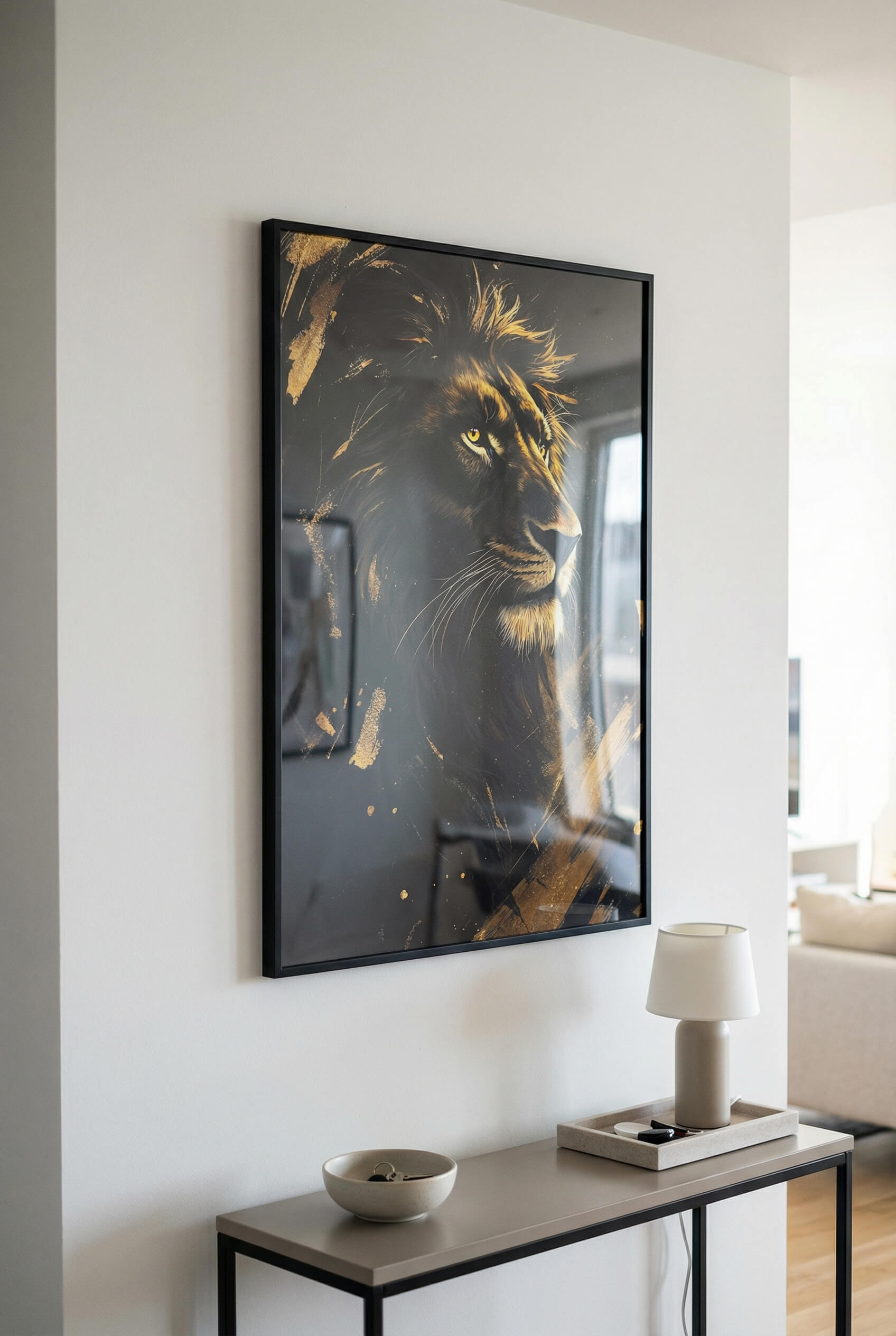 Lion Gold String