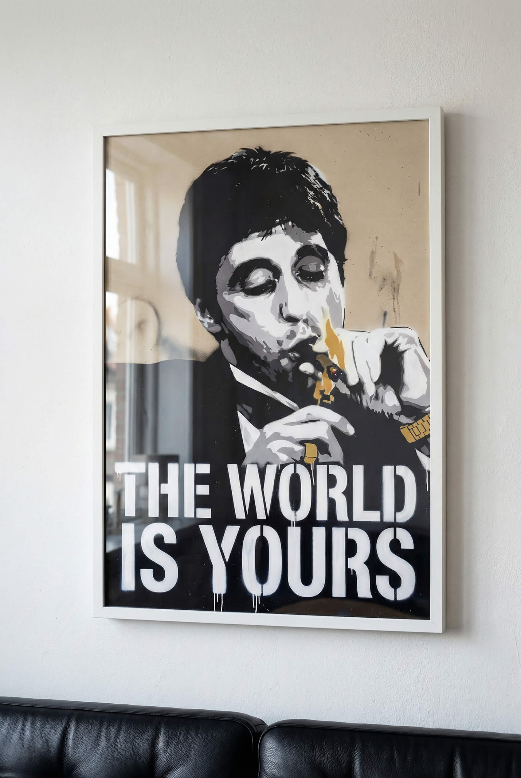 The World Is Yours – Street Art Statement