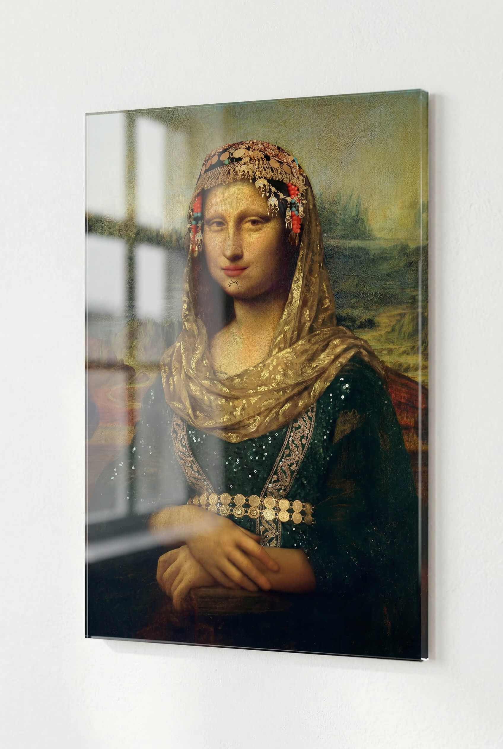 Kurdische Mona – Cultural Heritage Portrait