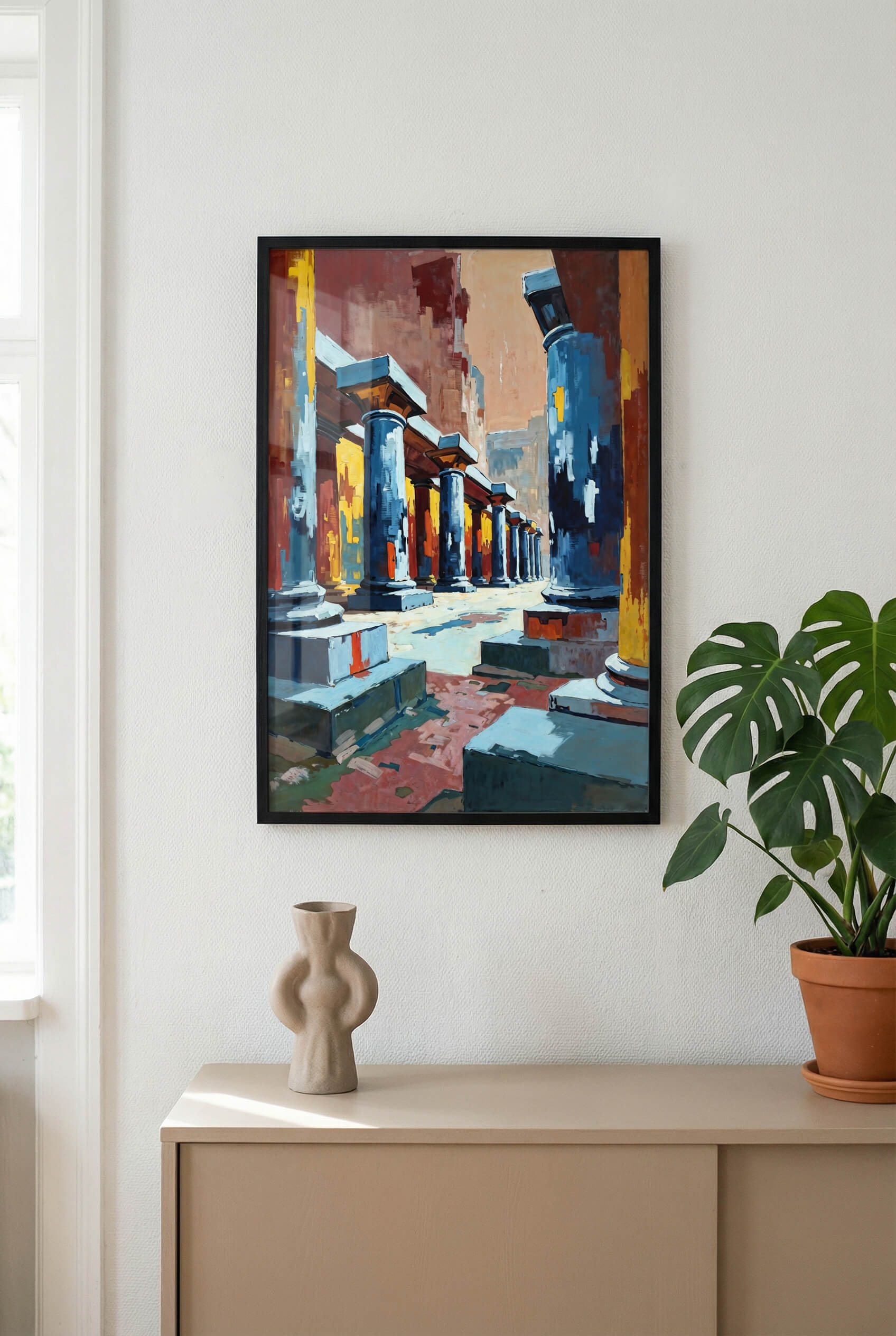 Columns of Time