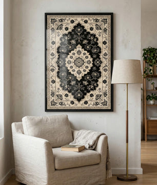 Noir Heritage – Orientalisches Muster