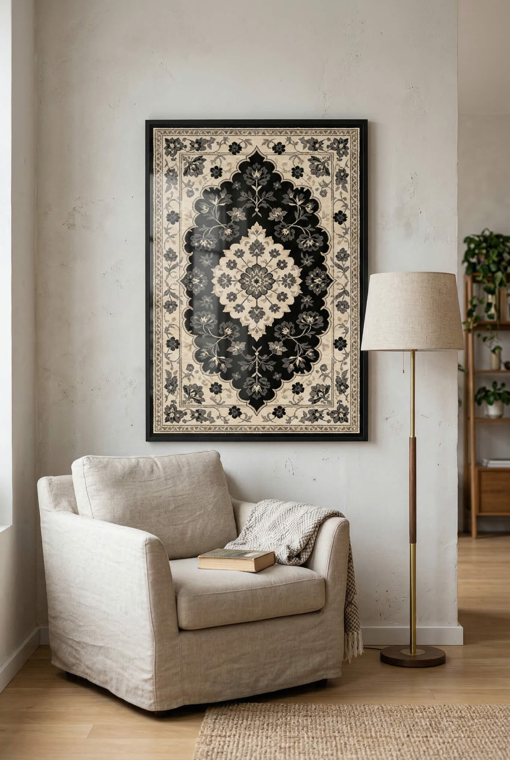 Noir Heritage – Orientalisches Muster