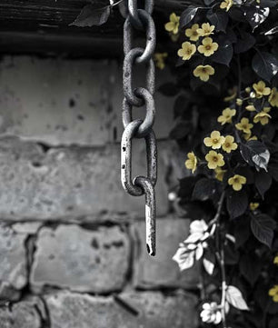 Un contraste de fuerza y ​​belleza