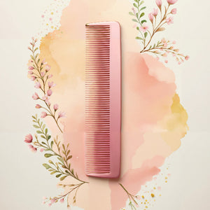 Floral Comb