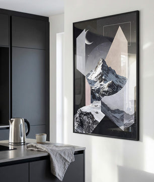 Celestial Peaks A Journey Through Dimensions