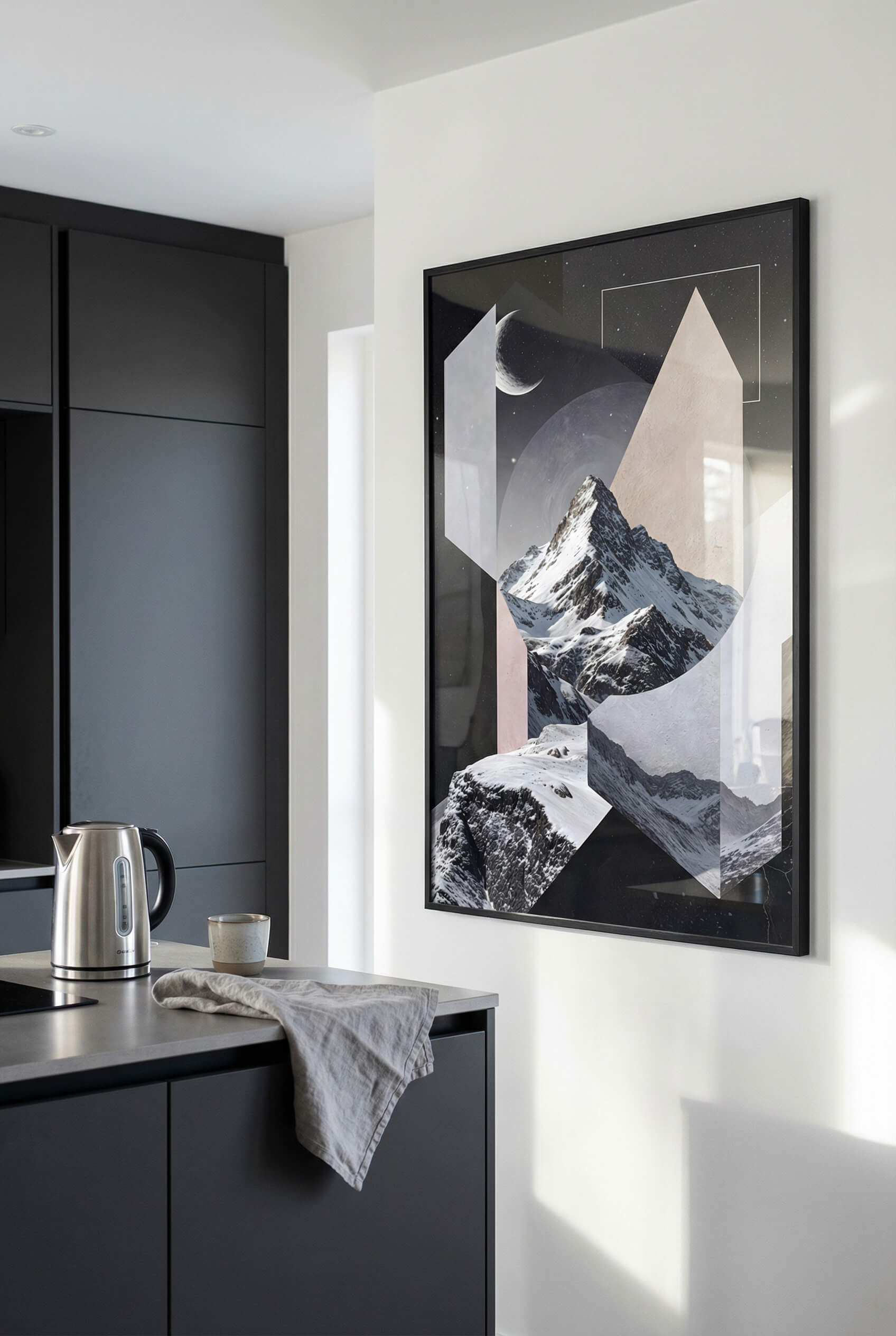 Celestial Peaks A Journey Through Dimensions