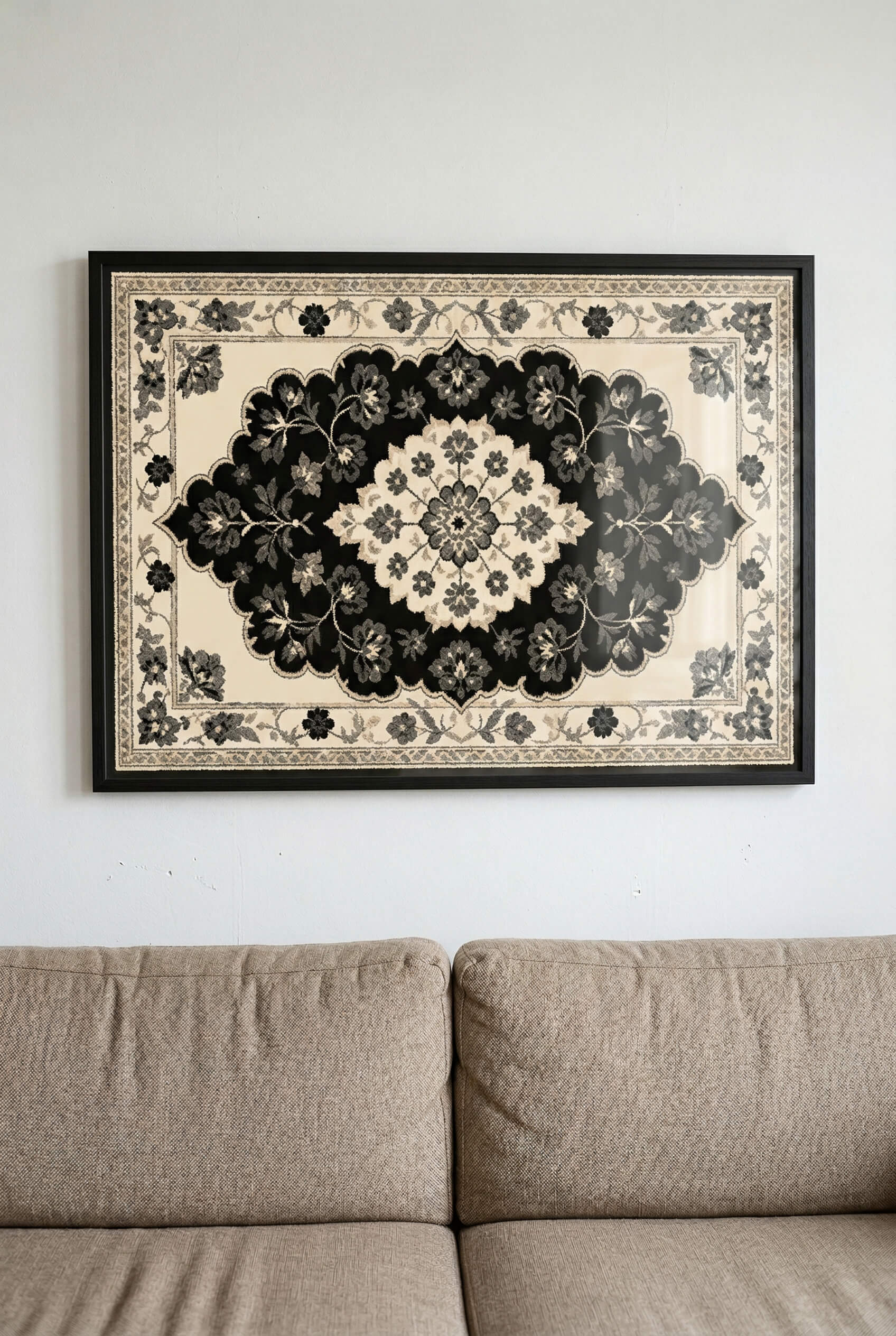 Noir Heritage – Orientalisches Muster