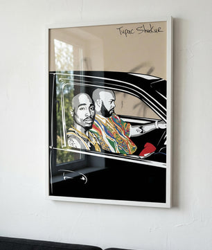 Last Ride – Hip Hop Icon Street Art
