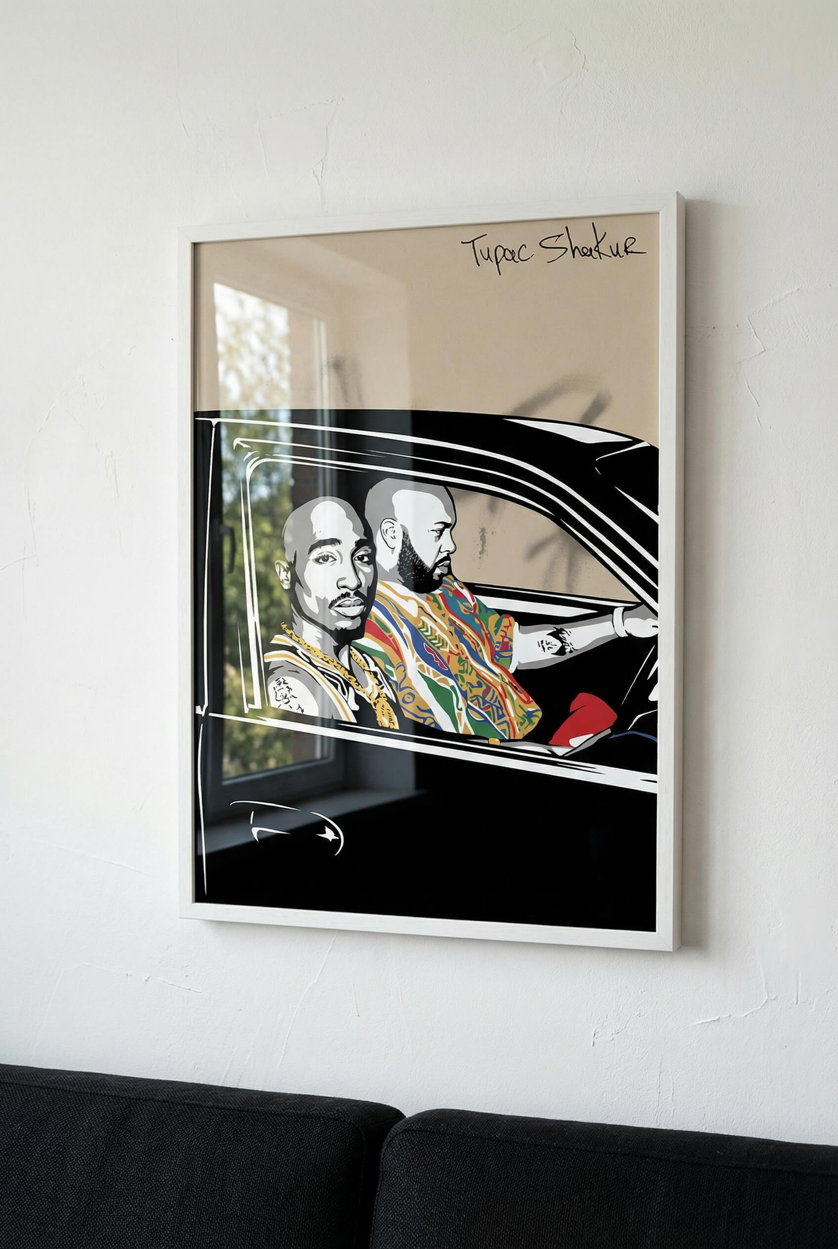 Last Ride – Hip Hop Icon Street Art