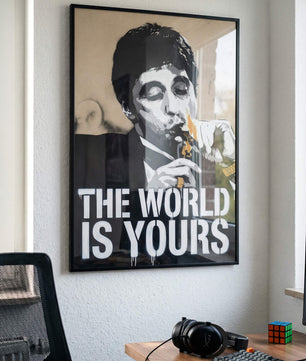 The World Is Yours – Street Art Statement