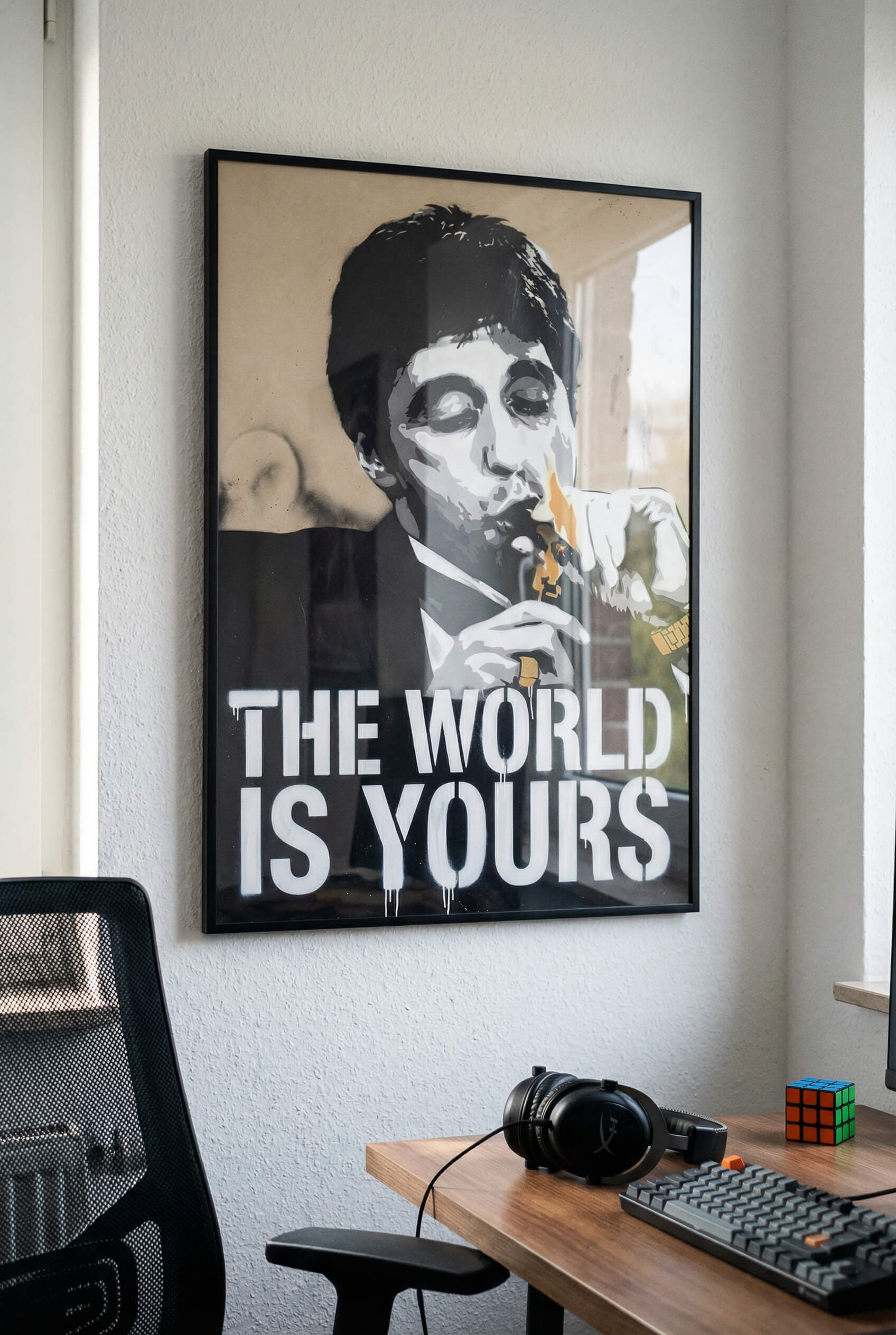 The World Is Yours – Street Art Statement