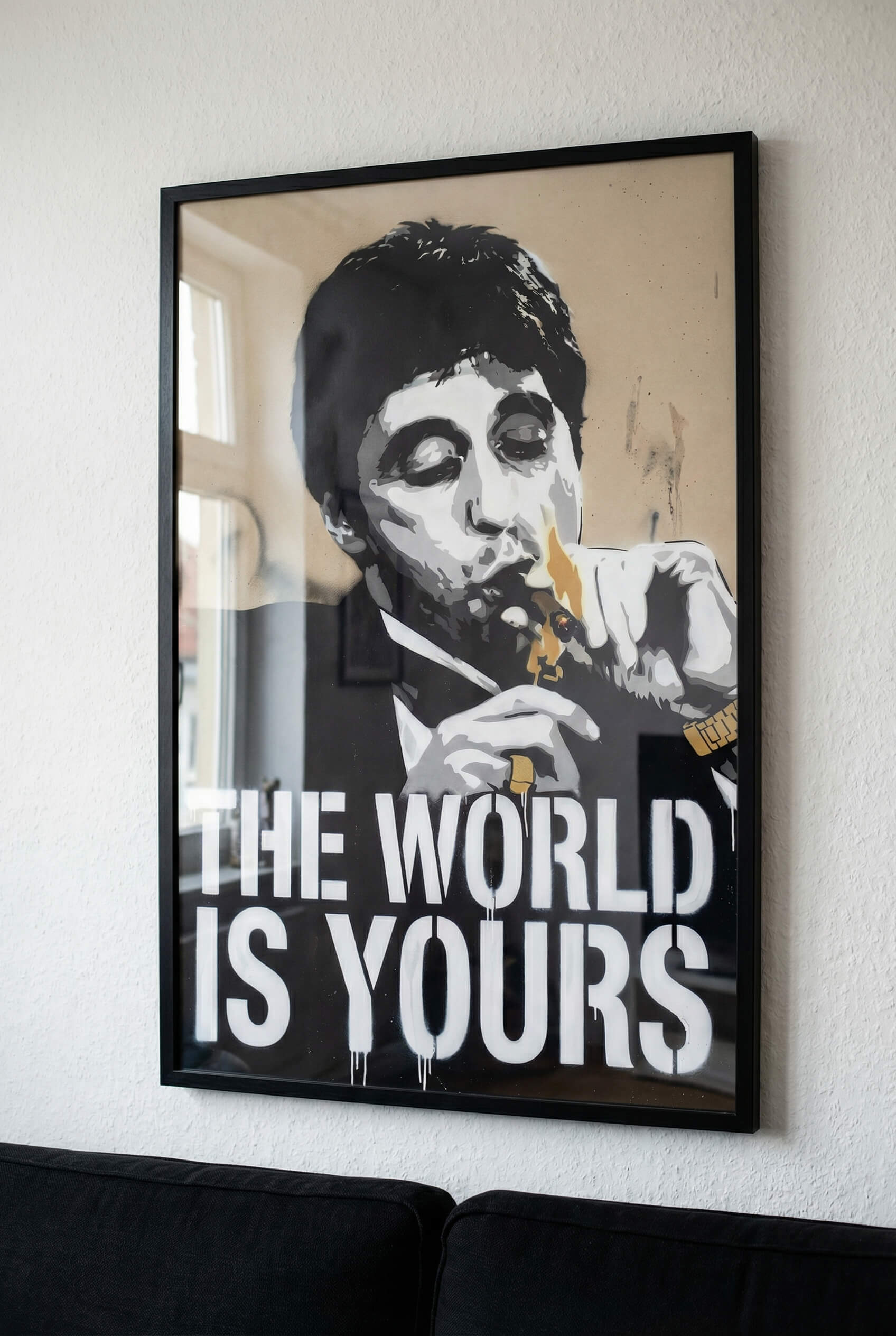 The World Is Yours – Street Art Statement
