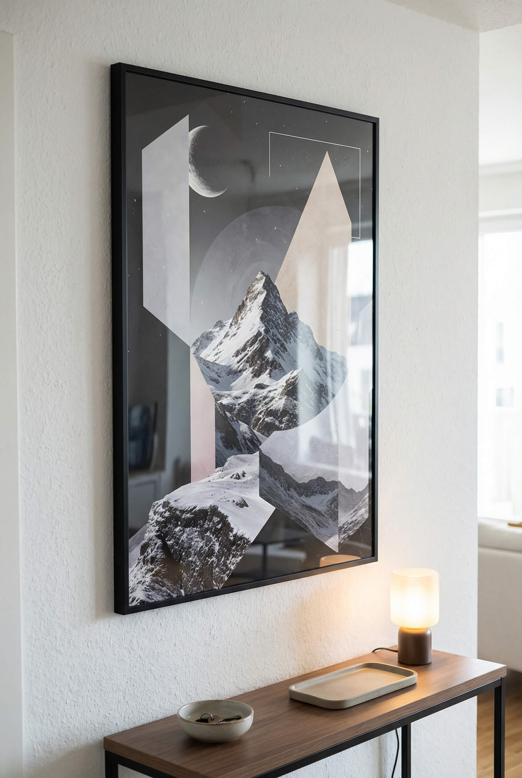 Celestial Peaks A Journey Through Dimensions