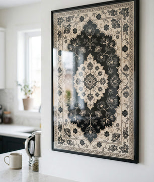 Noir Heritage – Orientalisches Muster