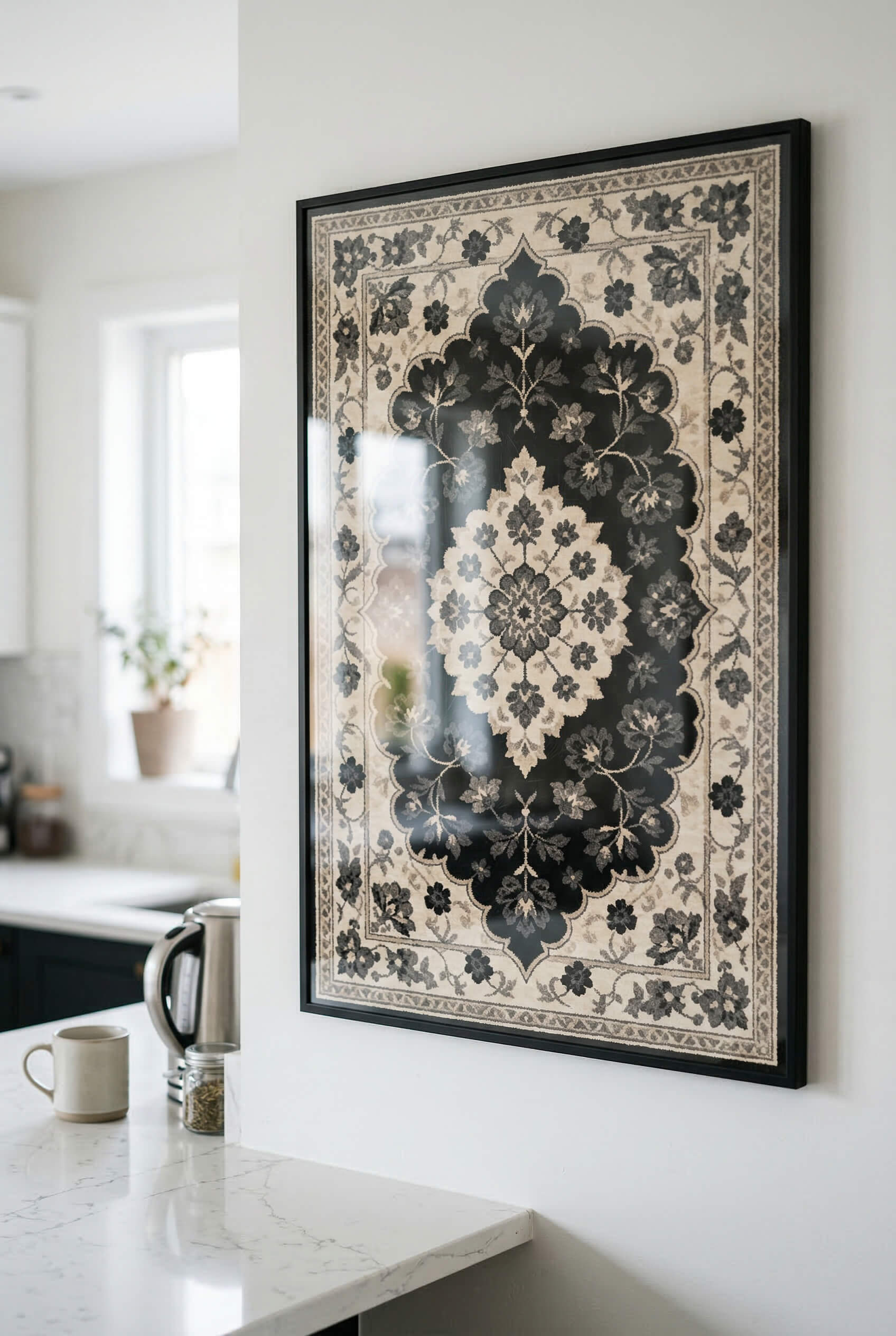 Noir Heritage – Orientalisches Muster