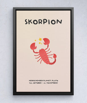Sternzeichen KIDS - Skorpion