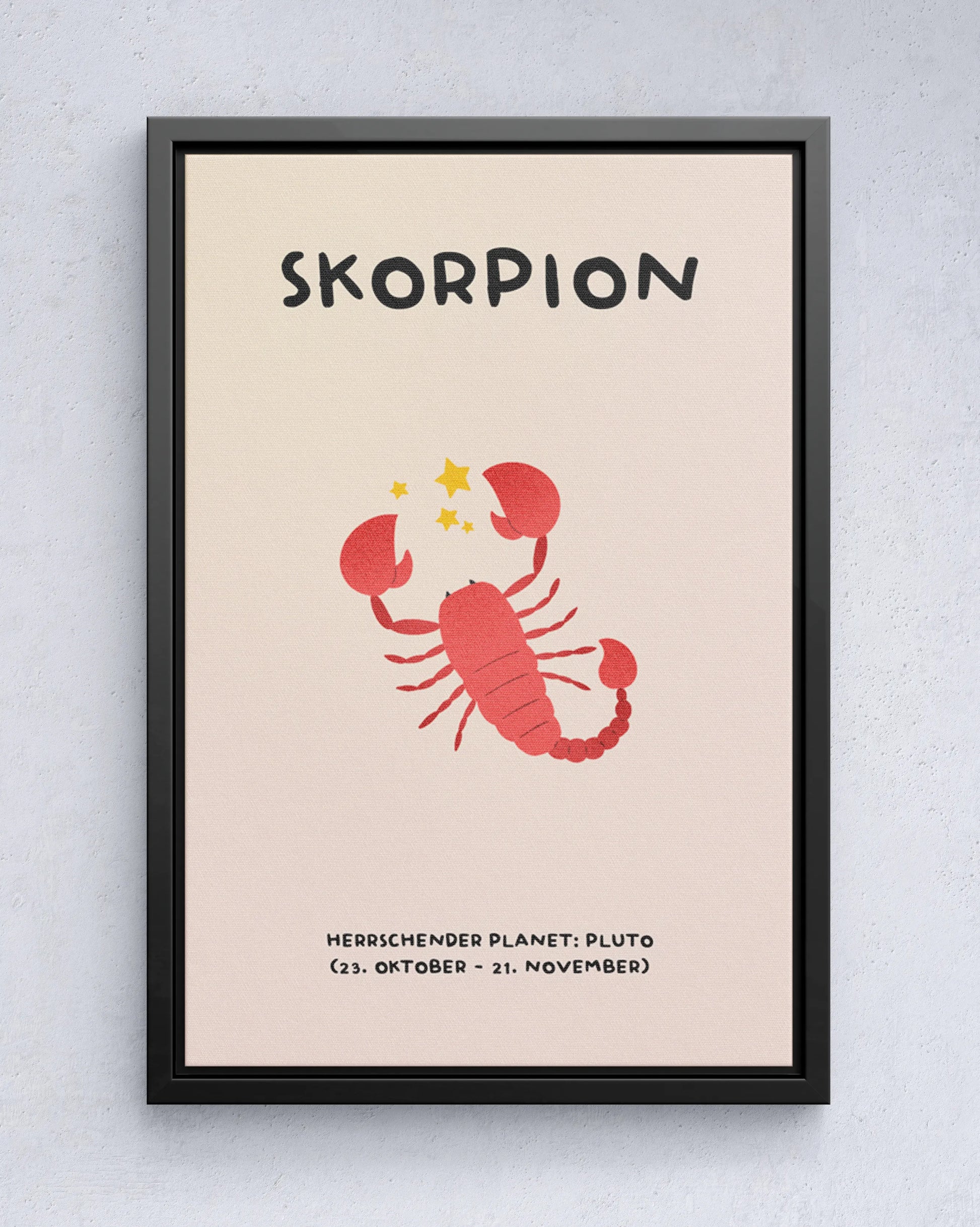 Sternzeichen KIDS - Skorpion