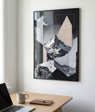 Celestial Peaks A Journey Through Dimensions