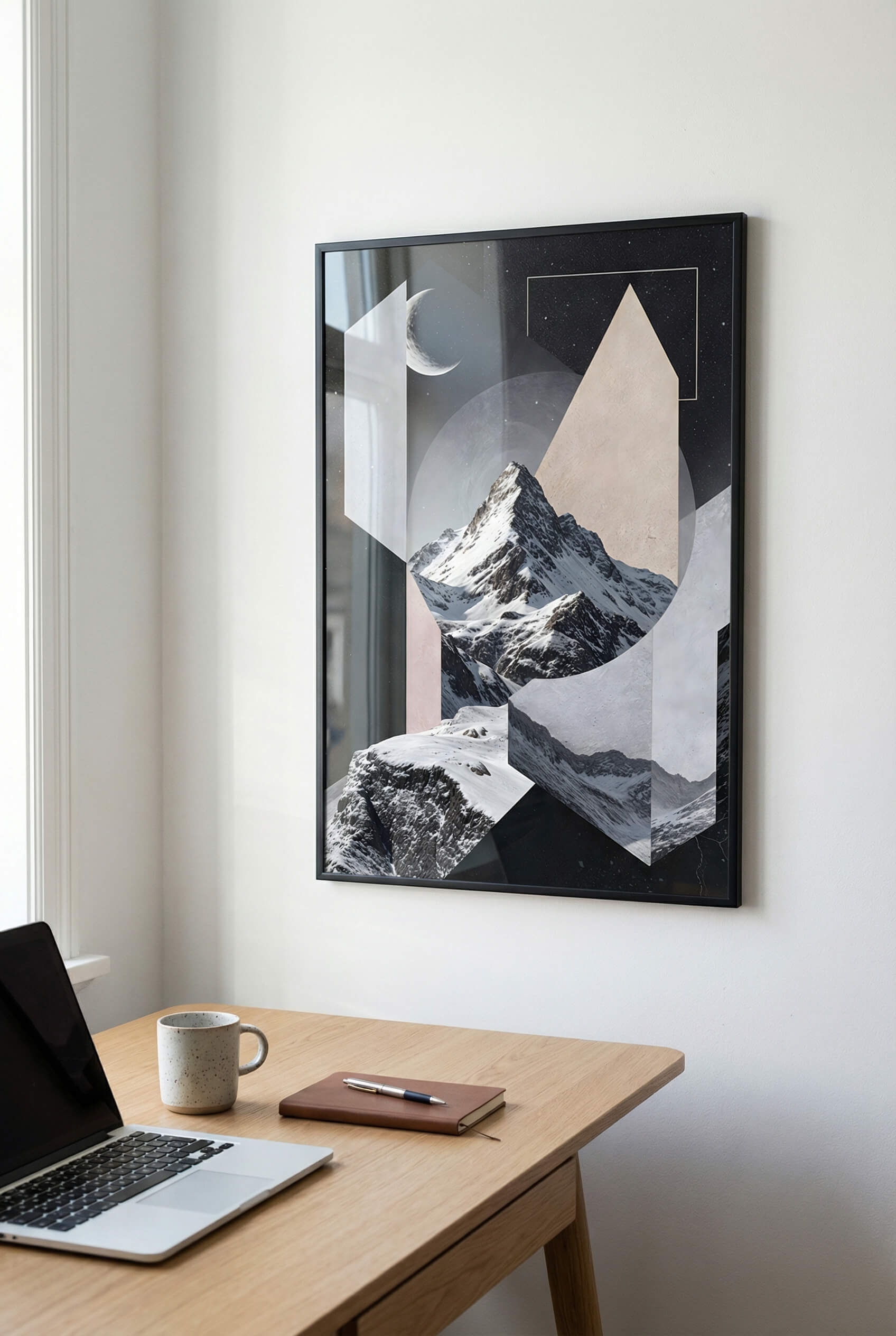 Celestial Peaks A Journey Through Dimensions