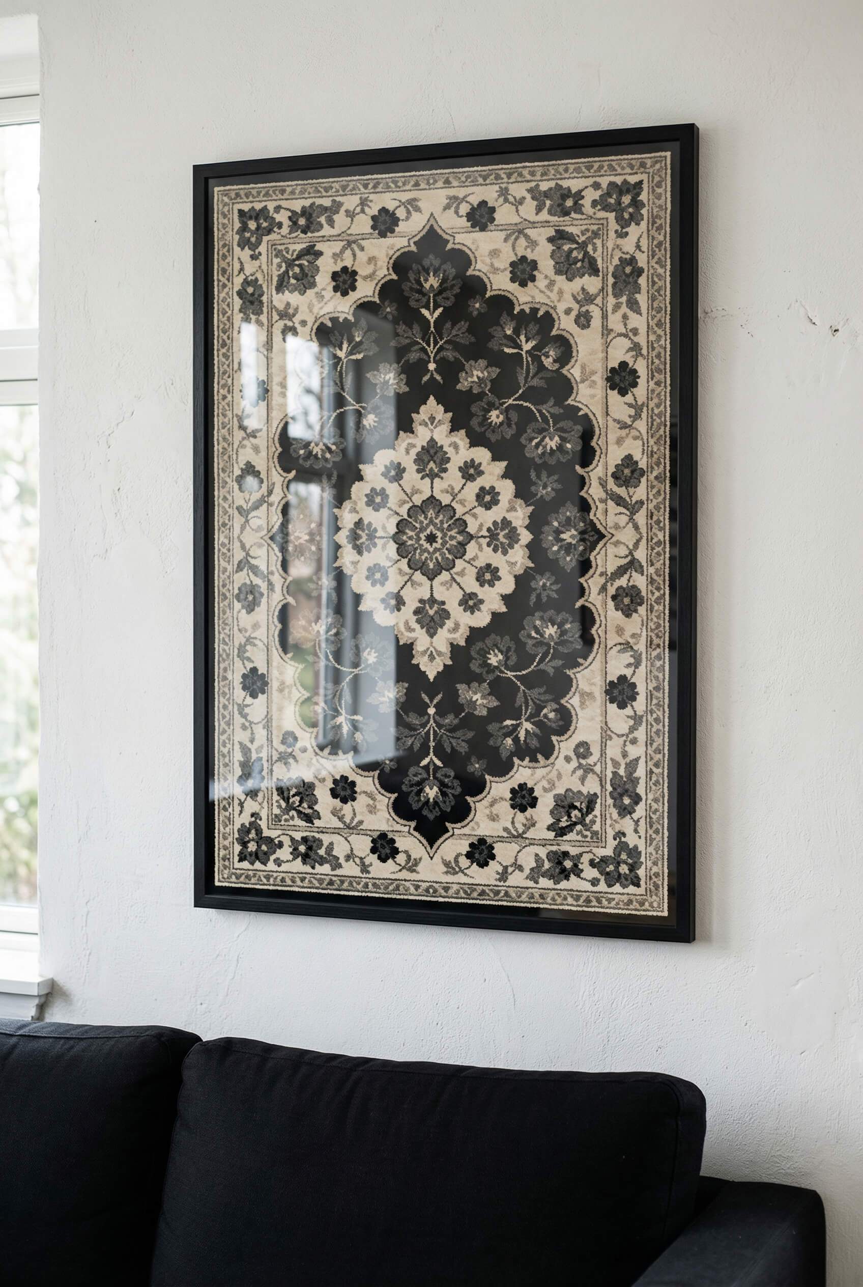 Noir Heritage – Orientalisches Muster