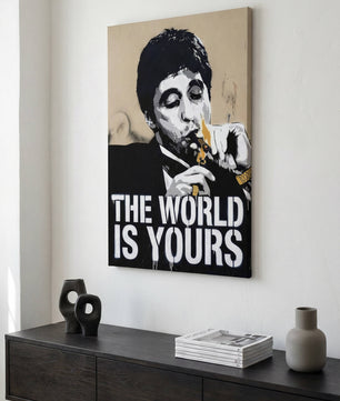 The World Is Yours – Street Art Statement