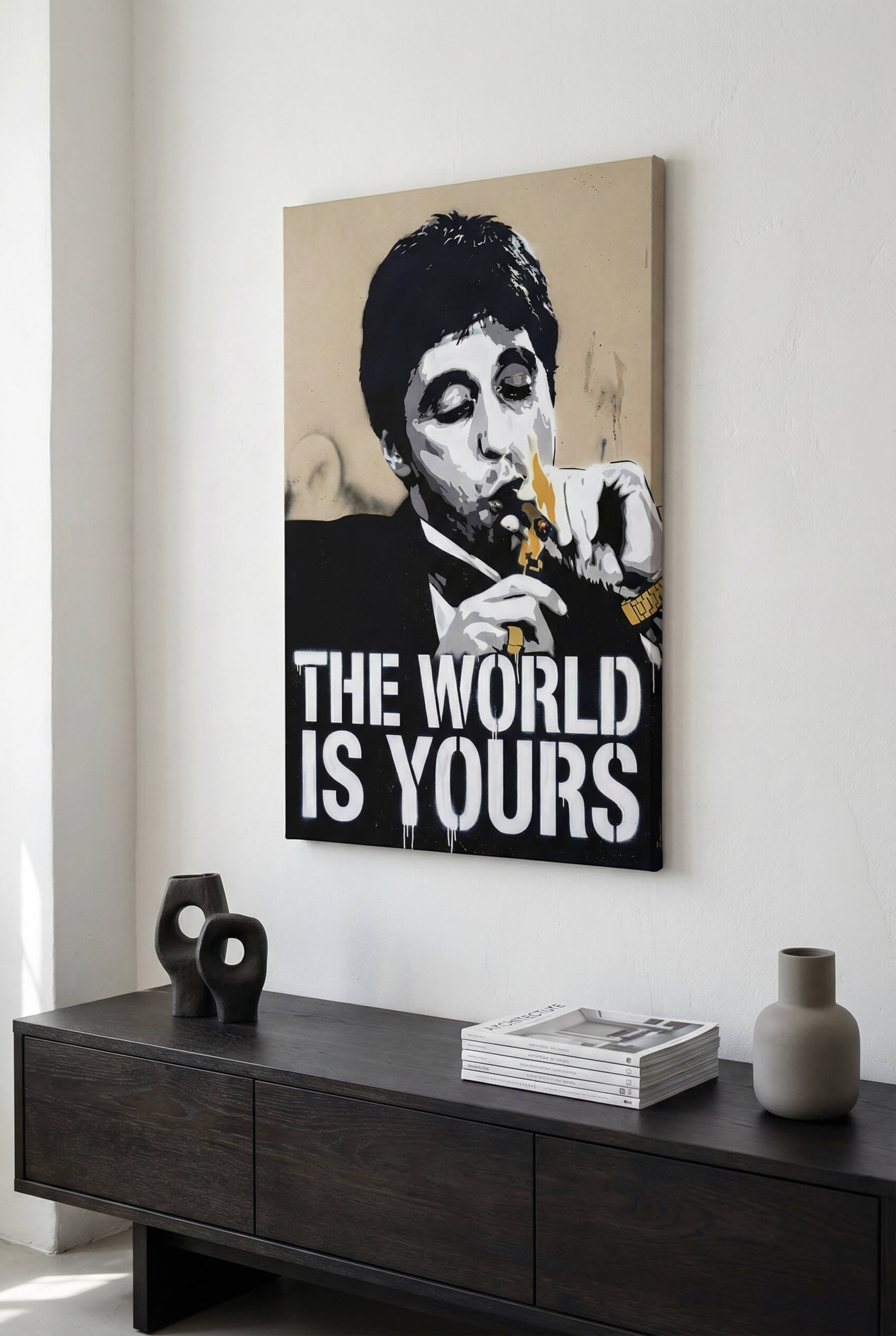 The World Is Yours – Street Art Statement