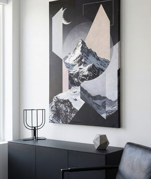 Celestial Peaks A Journey Through Dimensions