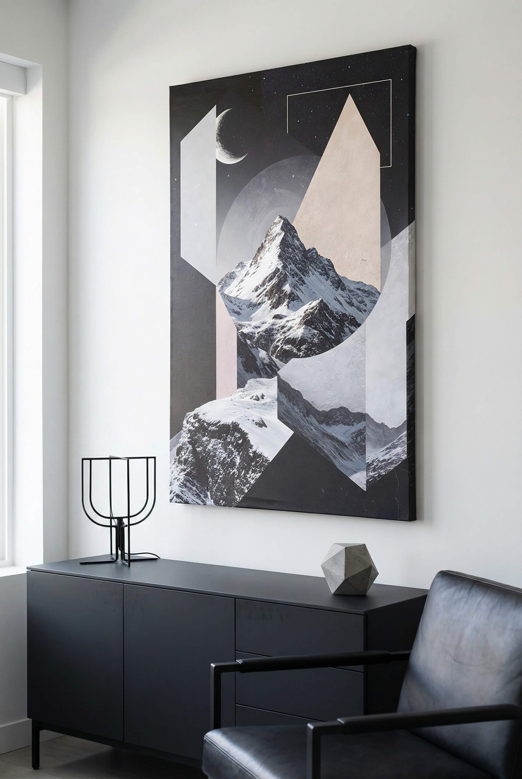 Celestial Peaks A Journey Through Dimensions