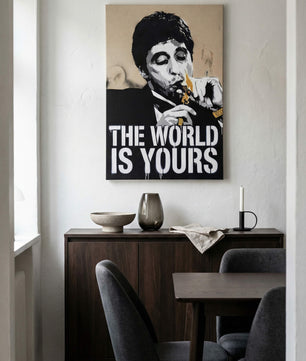 The World Is Yours – Street Art Statement