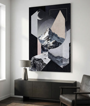 Celestial Peaks A Journey Through Dimensions