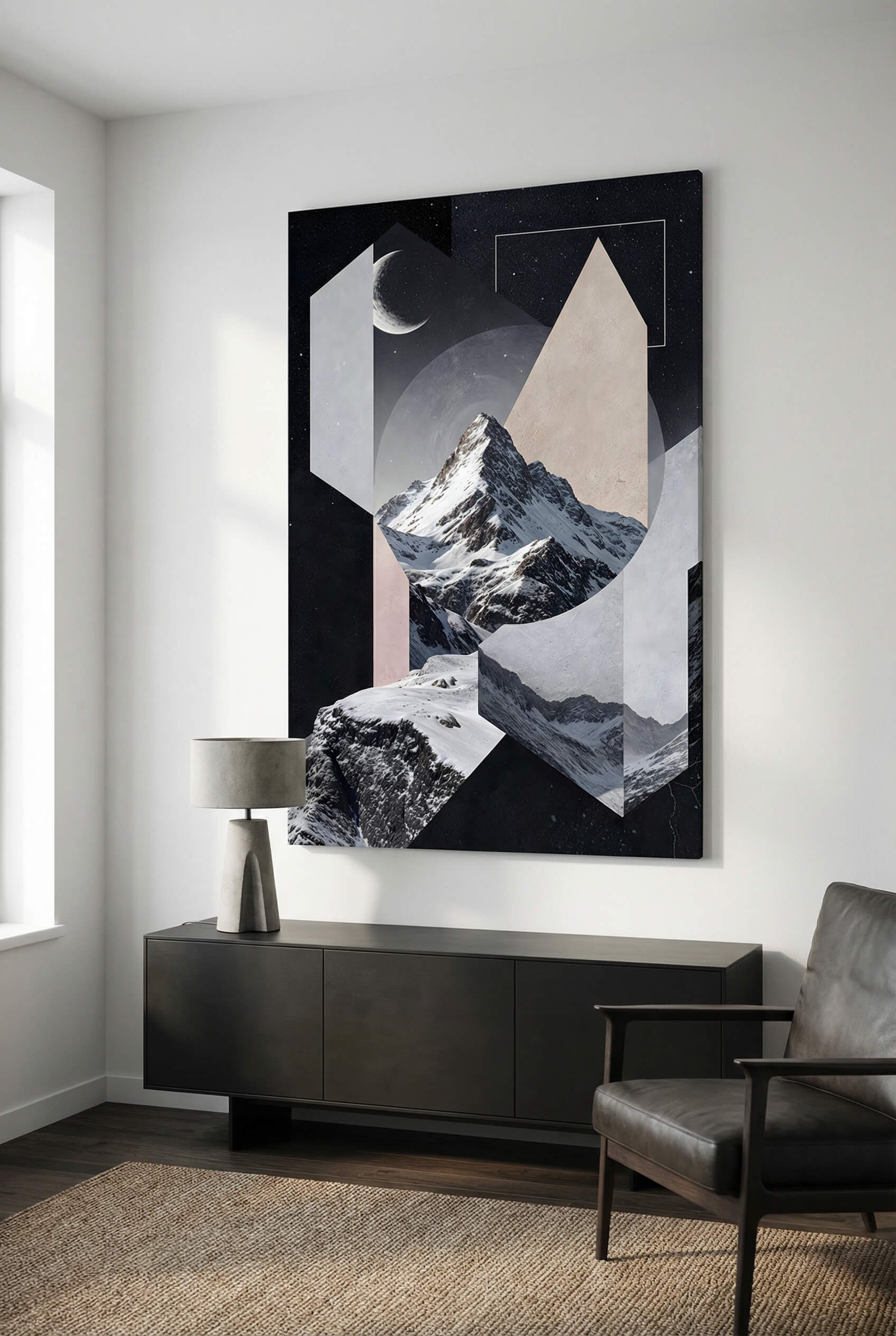 Celestial Peaks A Journey Through Dimensions