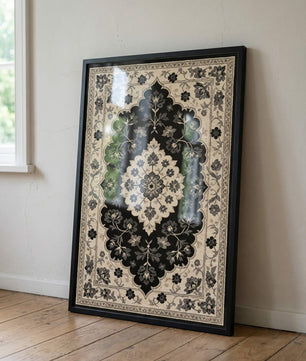 Noir Heritage – Orientalisches Muster