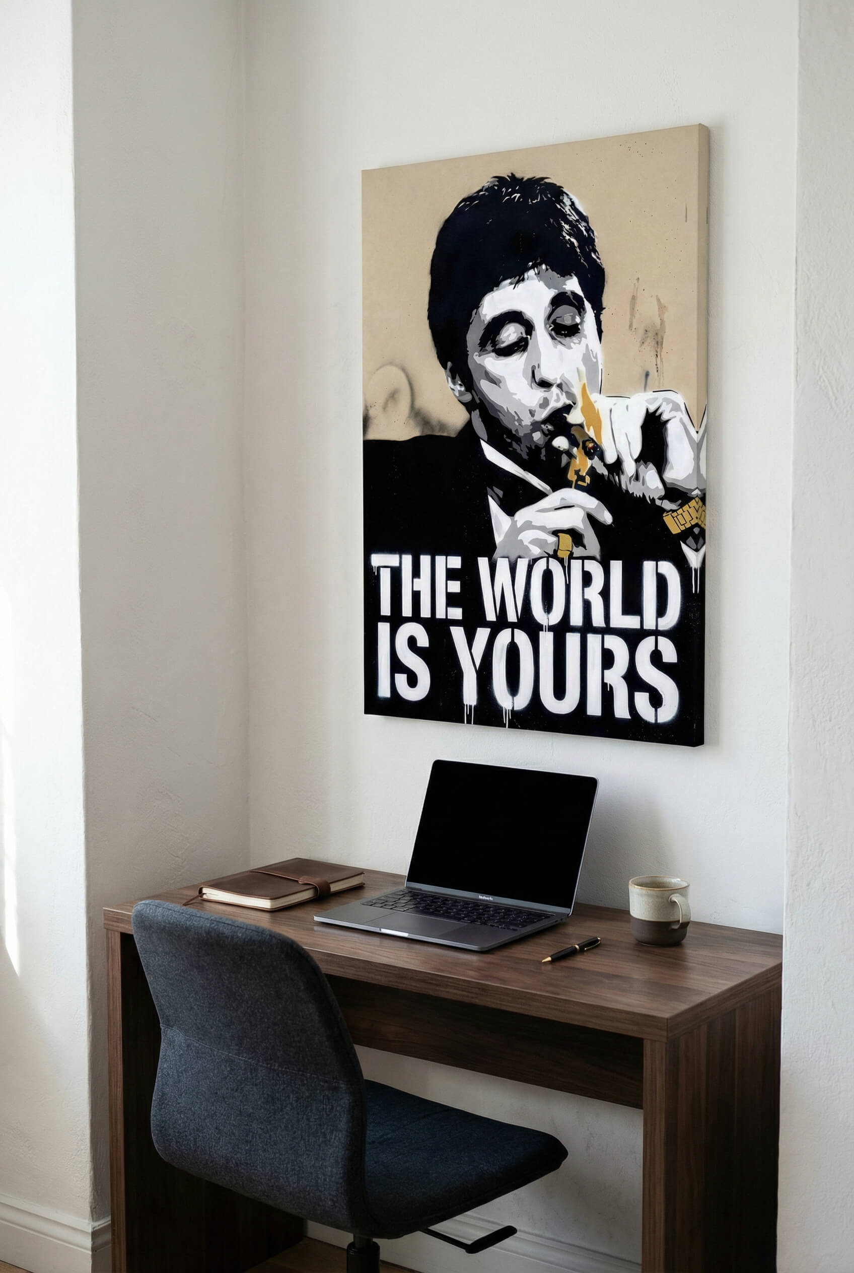 The World Is Yours – Street Art Statement