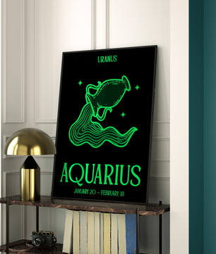 Zodiac Glow - Acquario