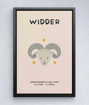 Sternzeichen KIDS - Widder
