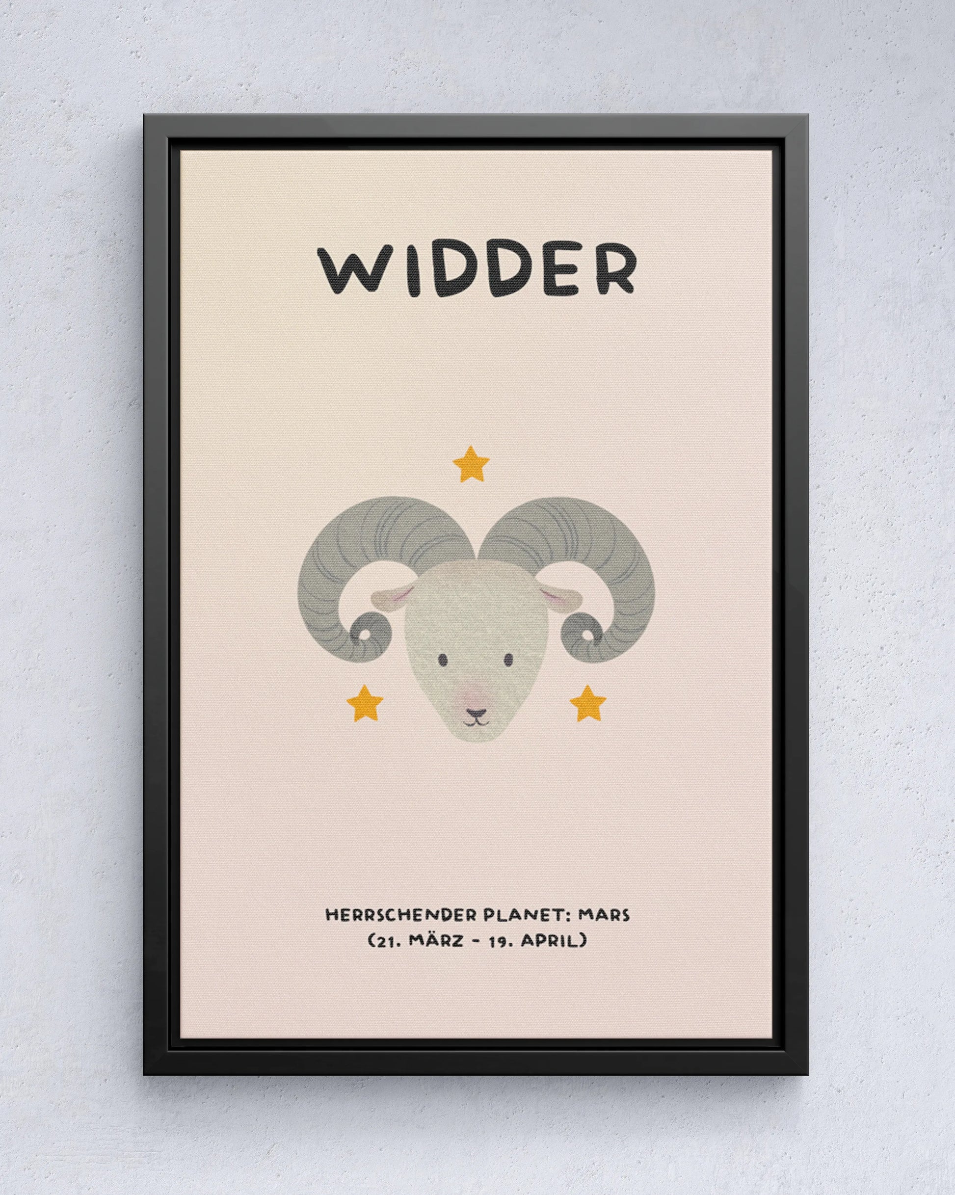 Sternzeichen KIDS - Widder